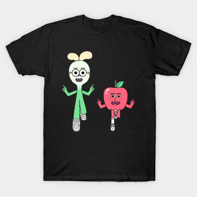 Apple and Onion - Bigflo and Oli T-Shirt by Health